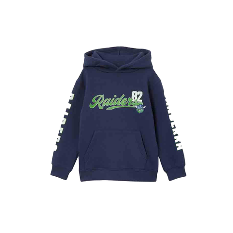 Canberra Raiders Sleeve Print Hoodie Youth