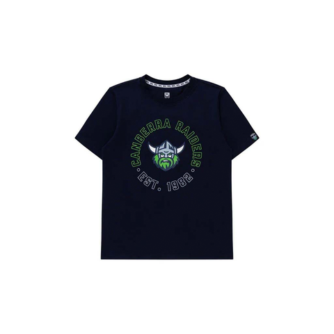 Canberra Raiders Supporter Tee Youth