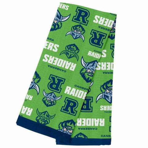 Canberra Raiders Tea Towel