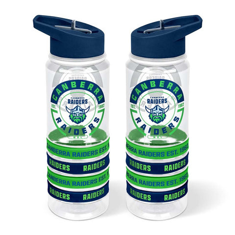 Canberra Raiders Tritan Bottle with Bands