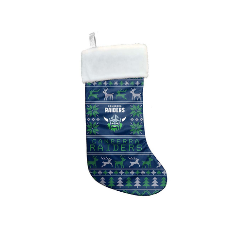 Canberra Raiders Xmas Stocking