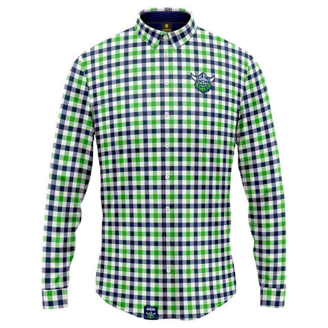 Canberra Raiders 'Dawson' Business Shirt Adult