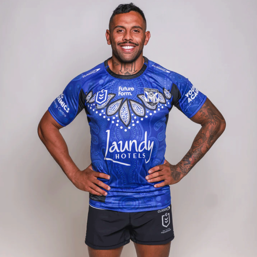 Canterbury Bulldogs 2024 Indigenous Jersey Adult – Jerseys Megastore