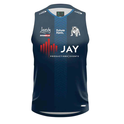 Canterbury Bulldogs 2024 Coaches Training Singlet Adult