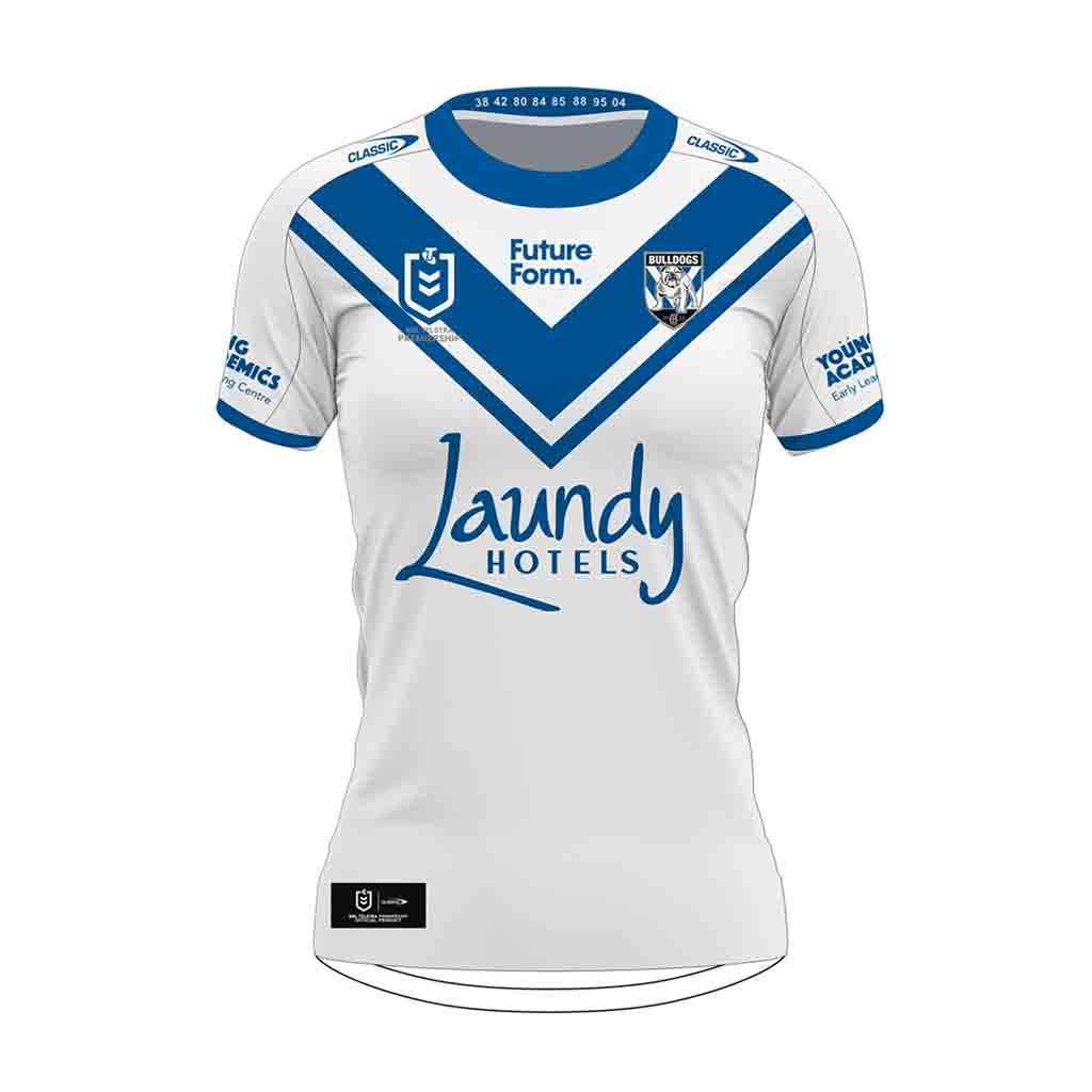 2020 canterbury hot sale bulldogs jersey