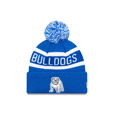 Canterbury Bulldogs 2024 Official Team Colours Beanie