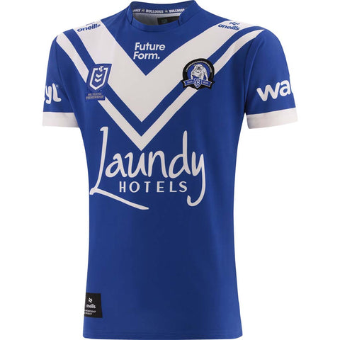 Canterbury Bulldogs 2025 Away Jersey Adult