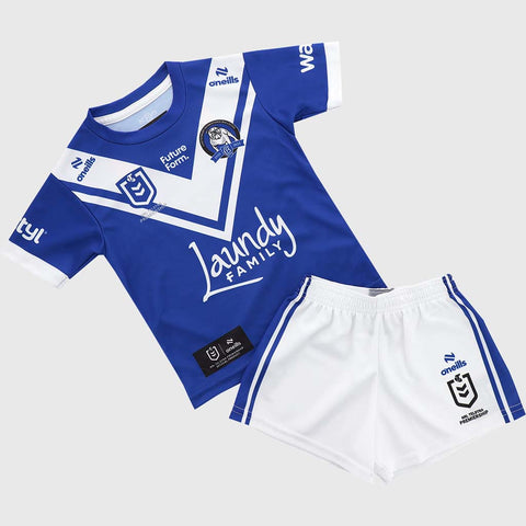 Canterbury Bulldogs 2025 Away Toddler Kit