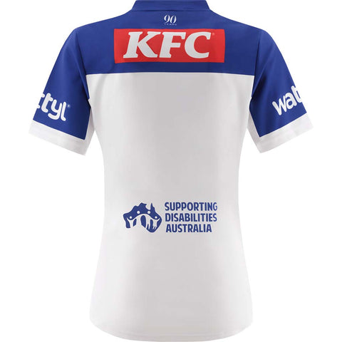 Canterbury Bulldogs 2025 Home Jersey Ladies