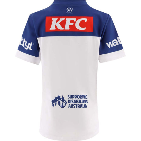 Canterbury Bulldogs 2025 Home Jersey Youth