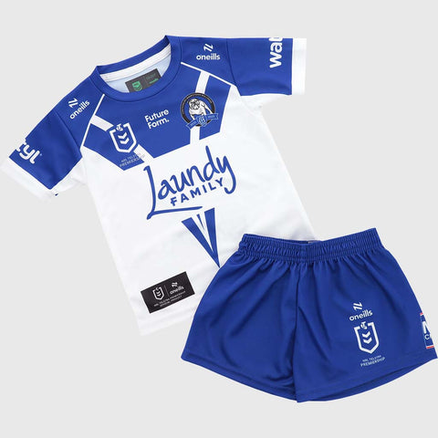 Canterbury Bulldogs 2025 Home Toddler Kit