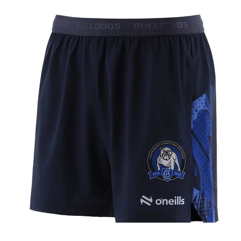 Canterbury Bulldogs 2025 Training Shorts Adult