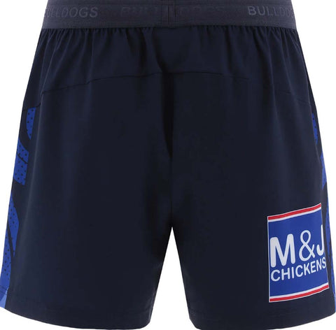 Canterbury Bulldogs 2025 Training Shorts Adult