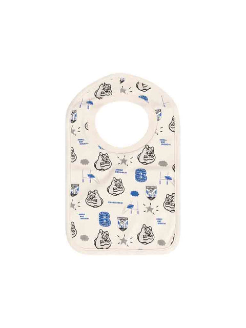 Canterbury Bulldogs Baby Cloud Bib