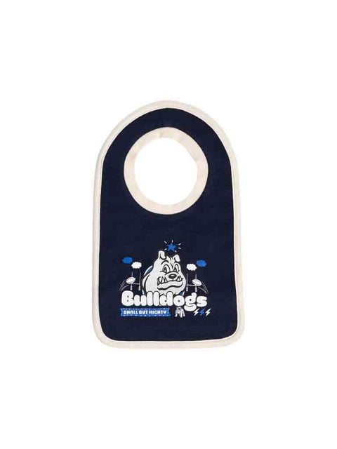 Canterbury Bulldogs Baby Cloud Bib