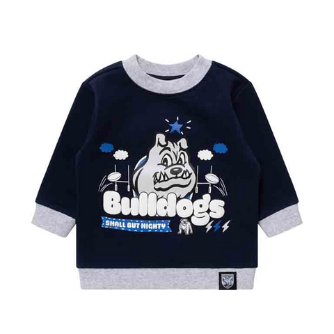 Canterbury Bulldogs Baby Puff Crew