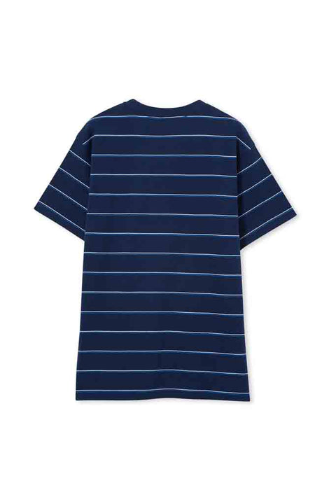 Canterbury Bulldogs Club Stripe Tee Adult