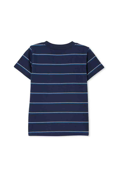 Canterbury Bulldogs Club Stripe Tee Youth