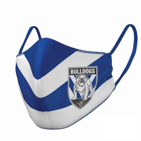 Canterbury Bulldogs Face Mask