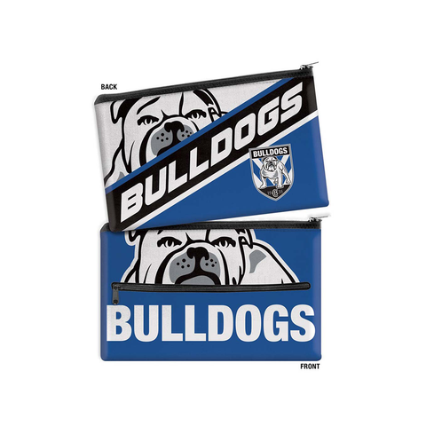 Canterbury Bulldogs Large Pencil Case