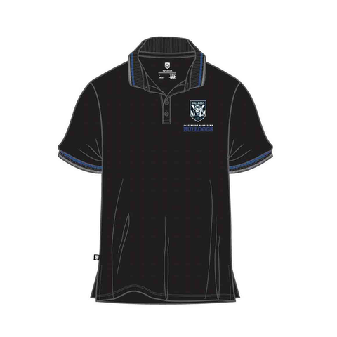 Canterbury Bulldogs Pique Gold Polo Adult