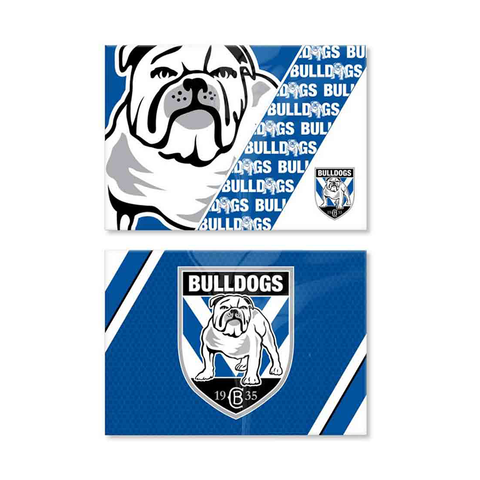 Canterbury Bulldogs Set of 2 Magnets