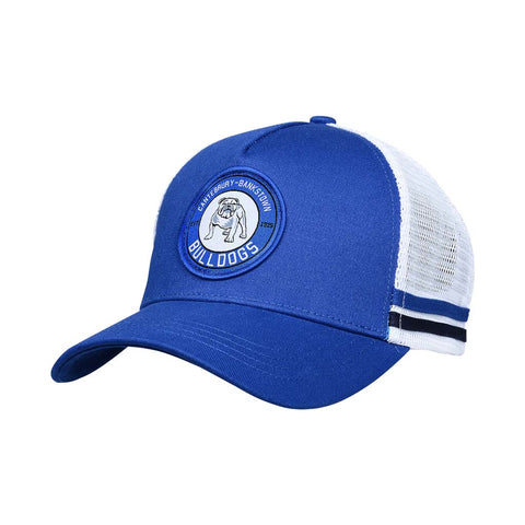 Canterbury Bulldogs Stripe Trucker Cap