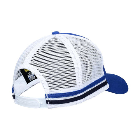 Canterbury Bulldogs Stripe Trucker Cap