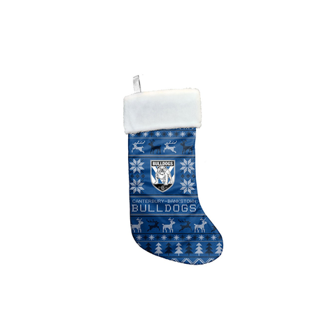 Canterbury Bulldogs Xmas Stocking