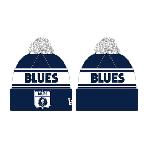 Carlton Blues 2024 Retro Spellout Beanie