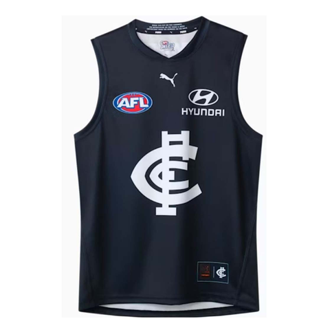 Carlton Blues 2025 Home Guernsey Adult