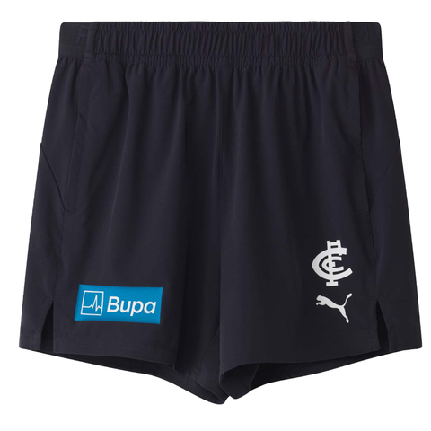 Carlton Blues 2025 Training Shorts Adult