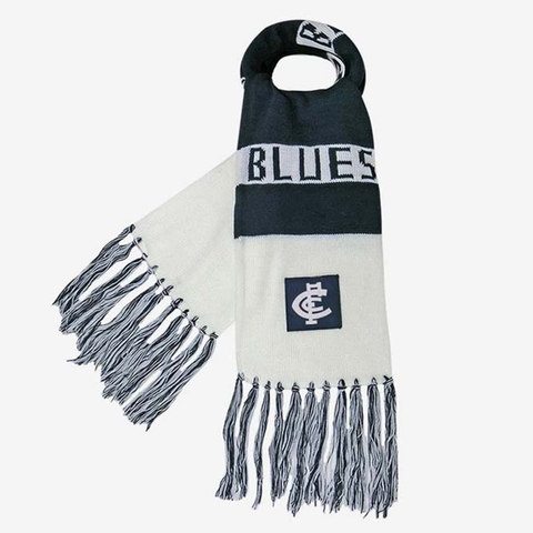 Carlton Blues Bar Scarf