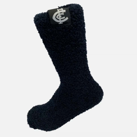 Carlton Blues Bed Socks