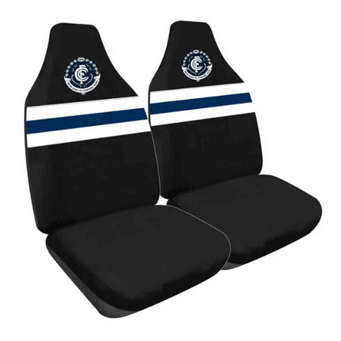 Carlton Blues Car Seat Covers