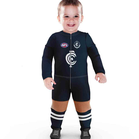 Carlton Blues Footysuit - Infants