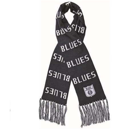 Carlton Blues Heritage Bar Scarf