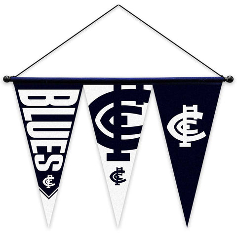 Carlton Blues Multi Pennant