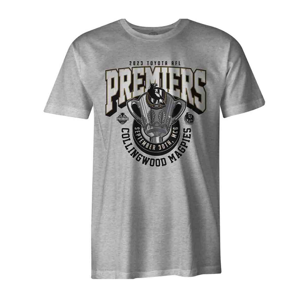 Collingwood Magpies 2023 Premiers Tee Youth – Jerseys Megastore