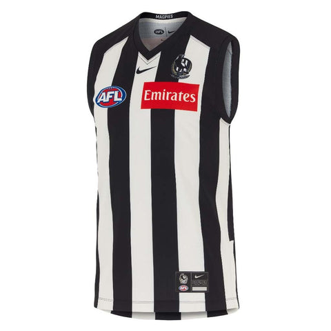 Collingwood Magpies 2025 Home Guernsey Adult