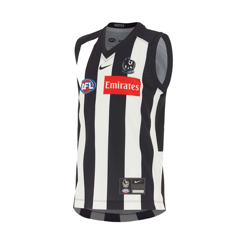 Collingwood Magpies 2025 Home Guernsey Youth