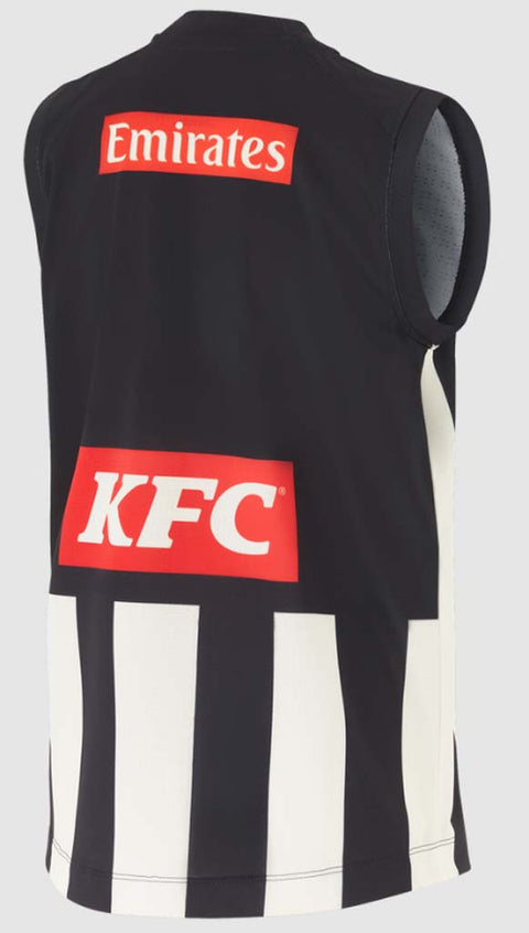 Collingwood Magpies 2025 Home Guernsey Youth