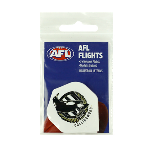 Collingwood Magpies Dart Flights