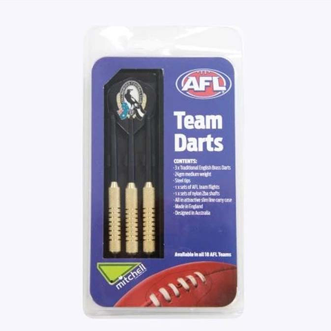 Collingwood Magpies Darts Set