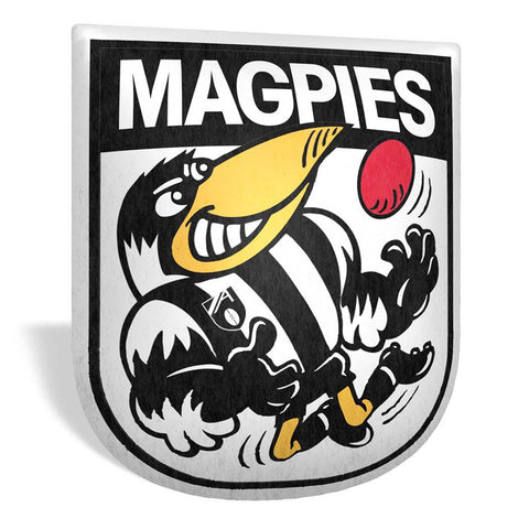 Collingwood Magpies Mascot Cushion