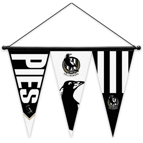 Collingwood Magpies Multi Pennant