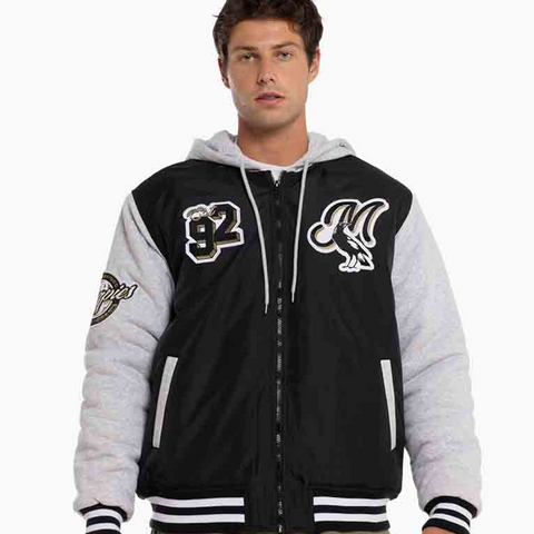 Collingwood Magpies Patchwork Jacket Adult