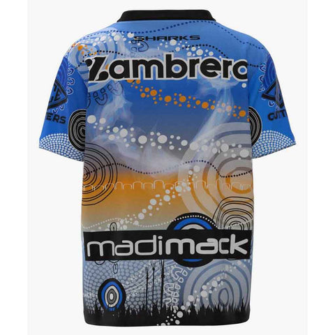 Cronulla Sharks 2023 Indigenous Jersey Adult*