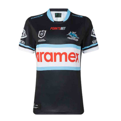 Cronulla Sharks 2024 Away Jersey Ladies