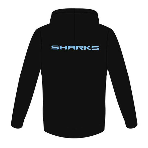 Cronulla Sharks 2024 Full Zip Fleece Hoodie Adult